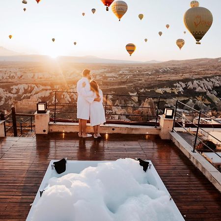 Drala Inn Cappadocia (Adults Only) Üchisar Bagian luar foto