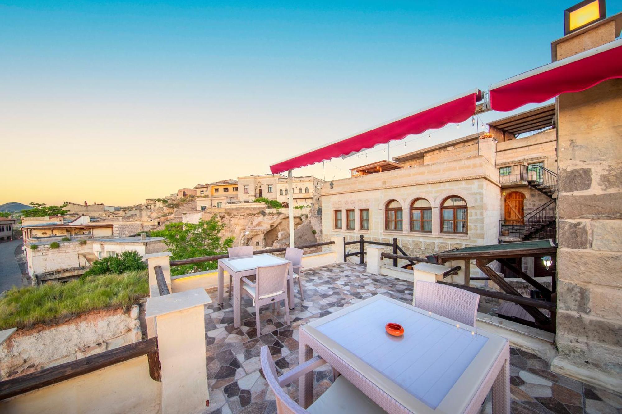 Drala Inn Cappadocia (Adults Only) Üchisar Bagian luar foto