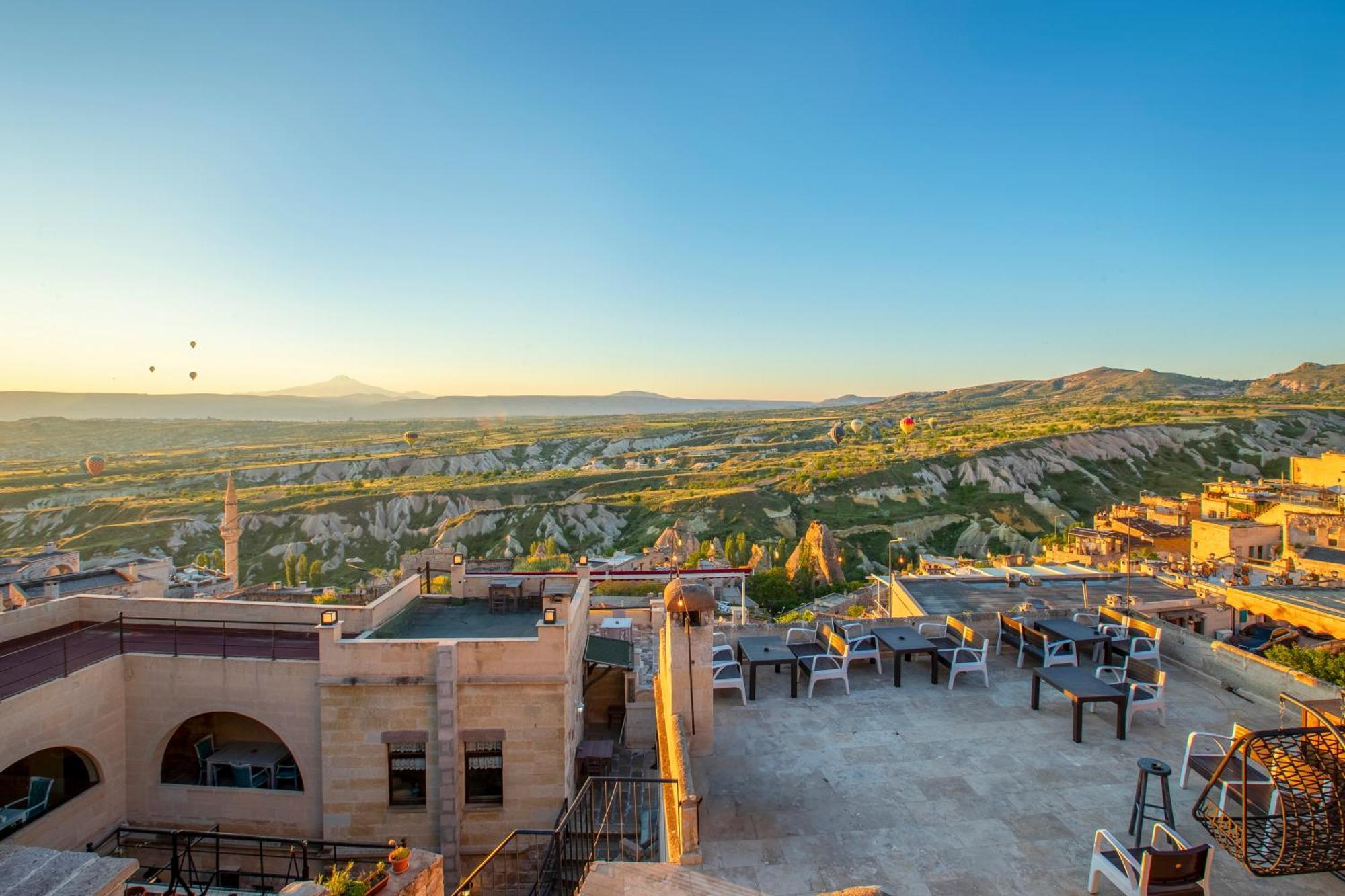 Drala Inn Cappadocia (Adults Only) Üchisar Bagian luar foto
