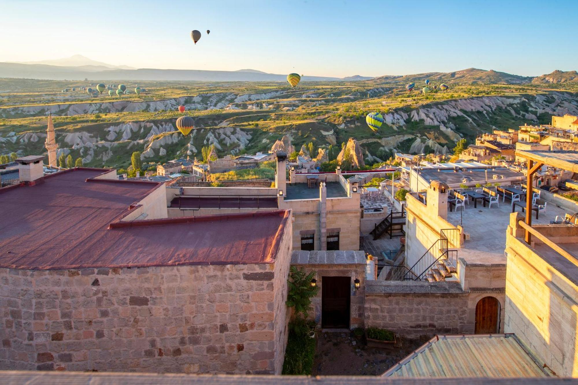 Drala Inn Cappadocia (Adults Only) Üchisar Bagian luar foto