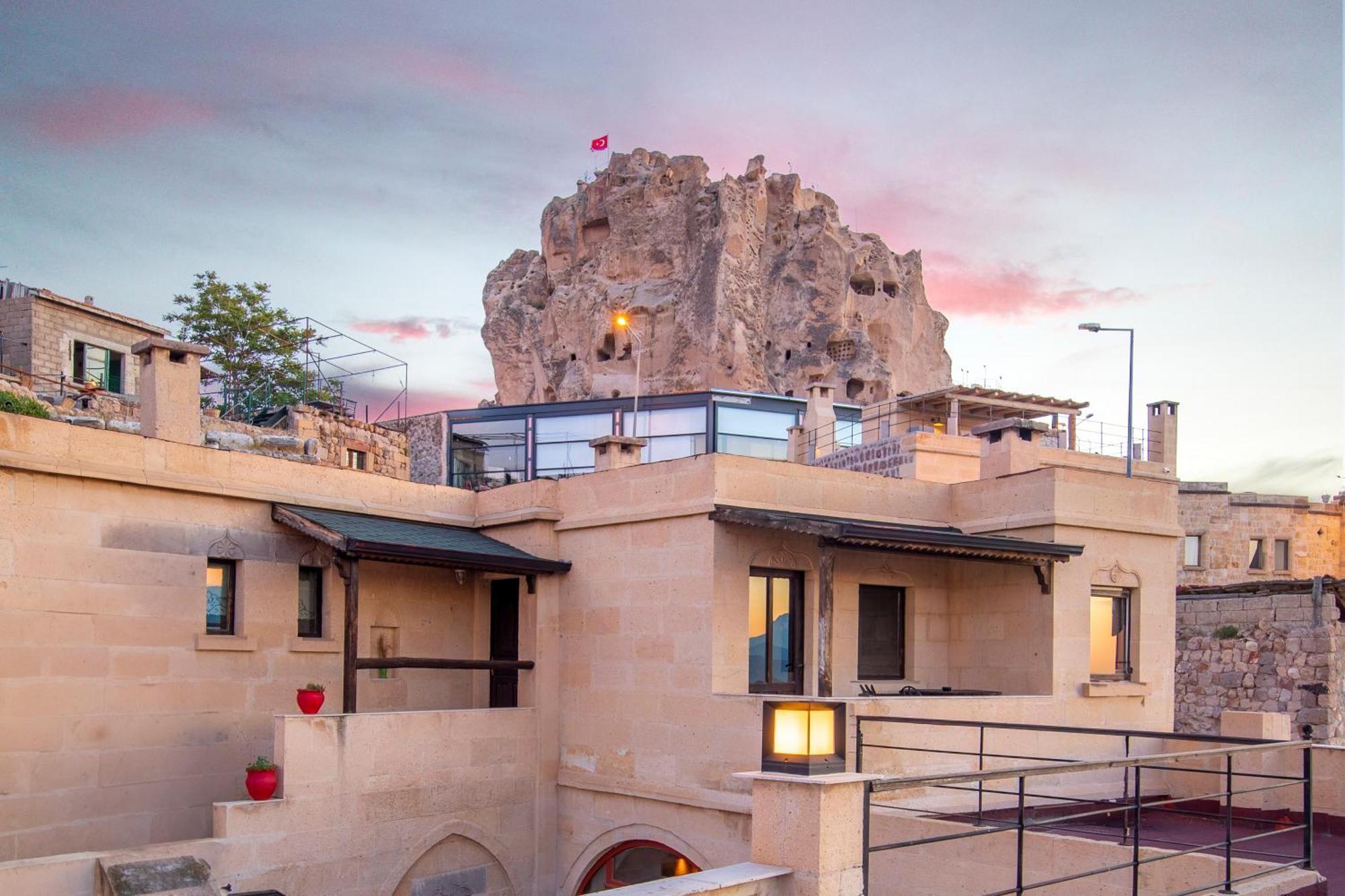 Drala Inn Cappadocia (Adults Only) Üchisar Bagian luar foto