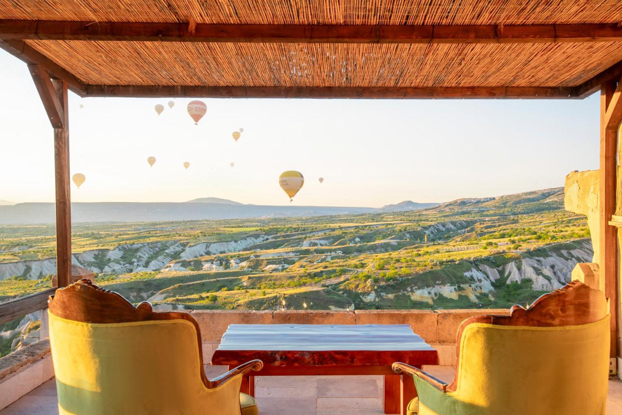 Drala Inn Cappadocia (Adults Only) Üchisar Bagian luar foto