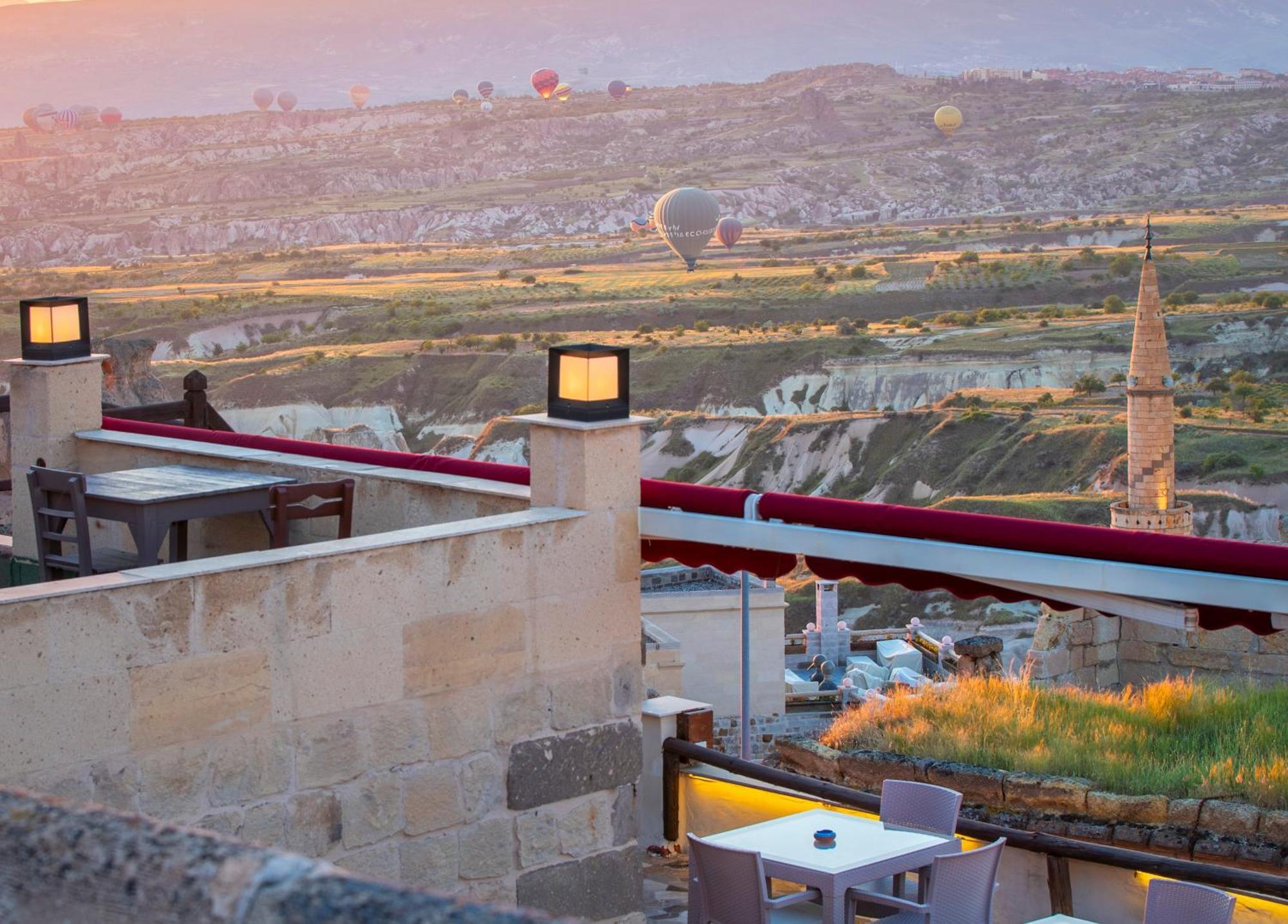 Drala Inn Cappadocia (Adults Only) Üchisar Bagian luar foto