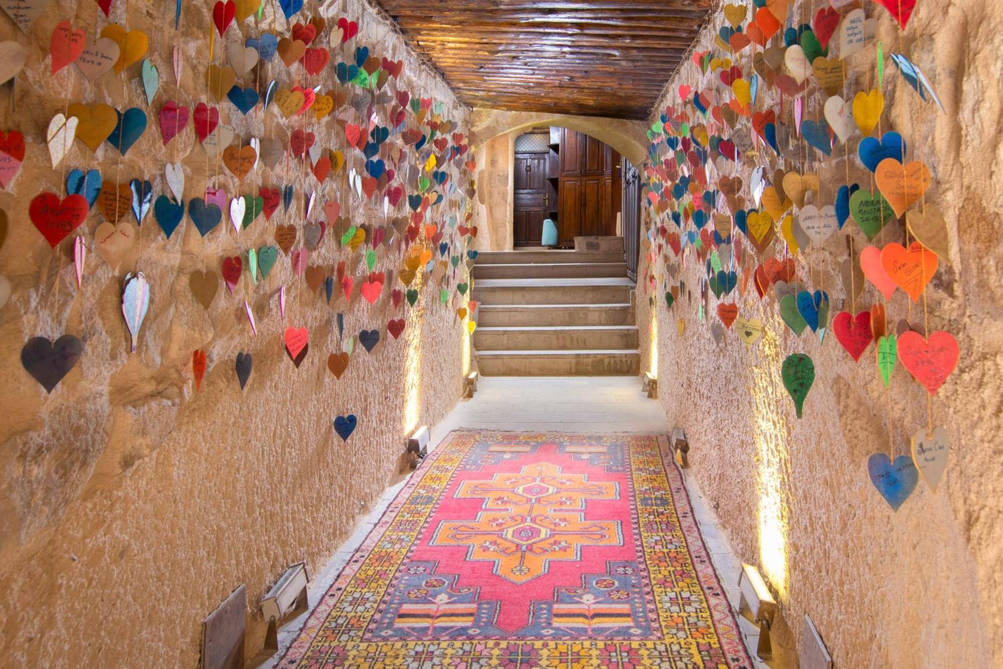 Drala Inn Cappadocia (Adults Only) Üchisar Bagian luar foto