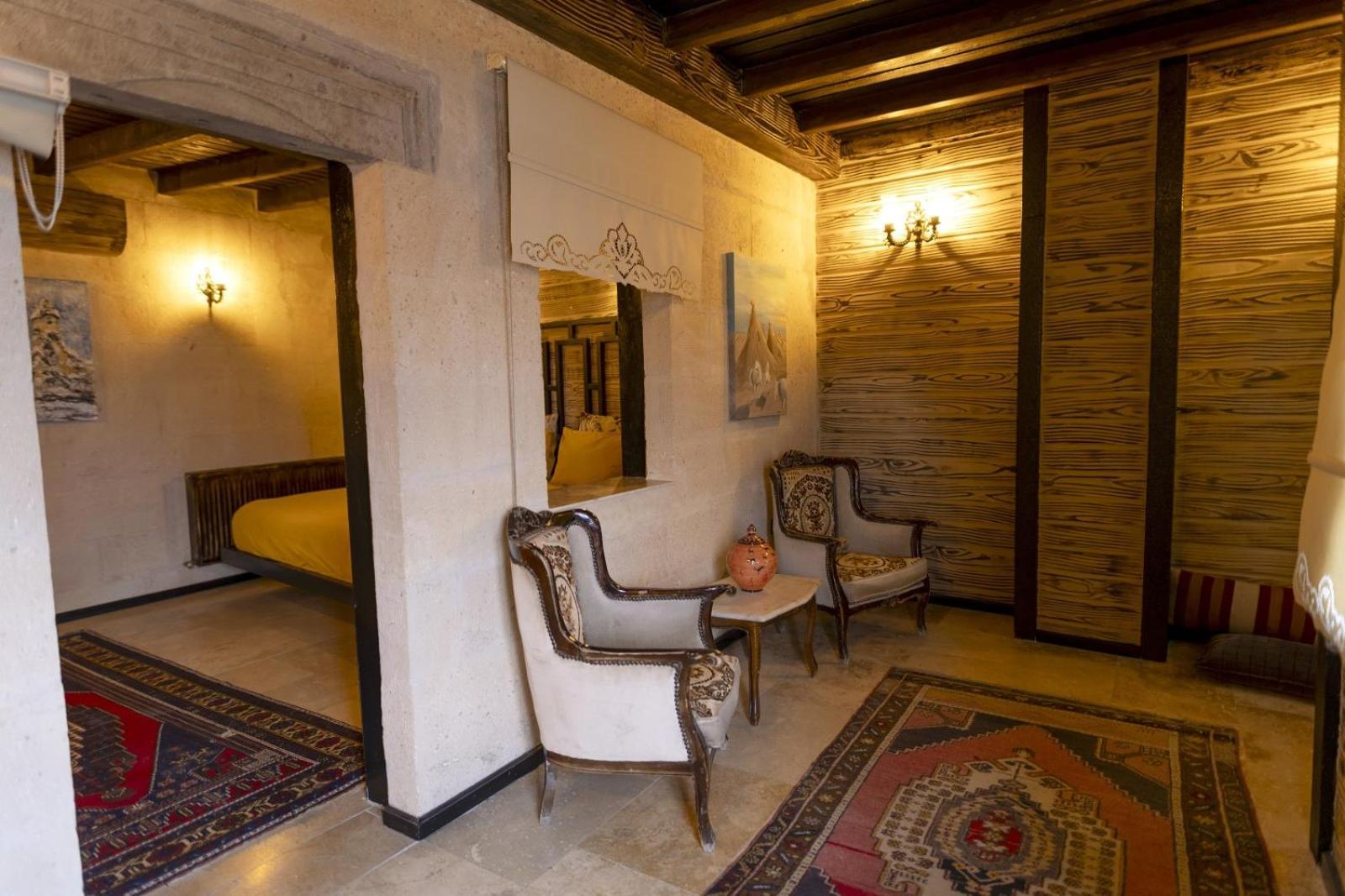 Drala Inn Cappadocia (Adults Only) Üchisar Bagian luar foto