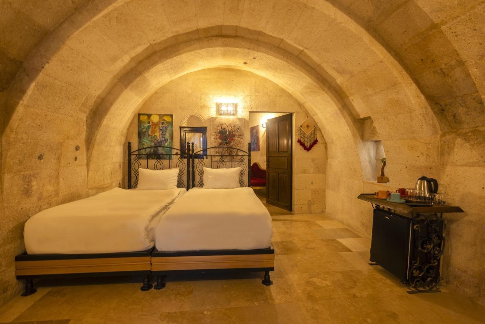 Drala Inn Cappadocia (Adults Only) Üchisar Bagian luar foto