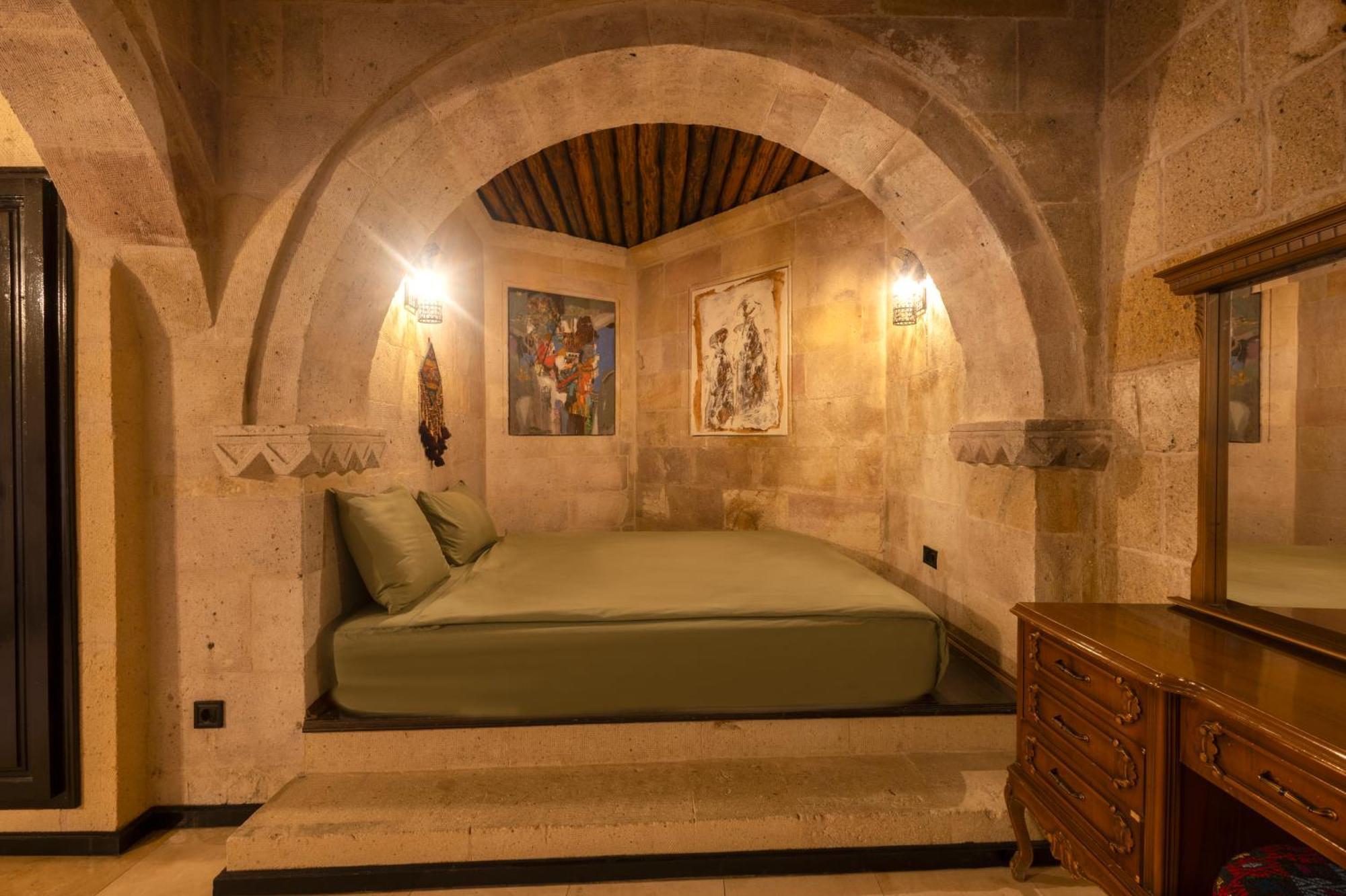 Drala Inn Cappadocia (Adults Only) Üchisar Bagian luar foto