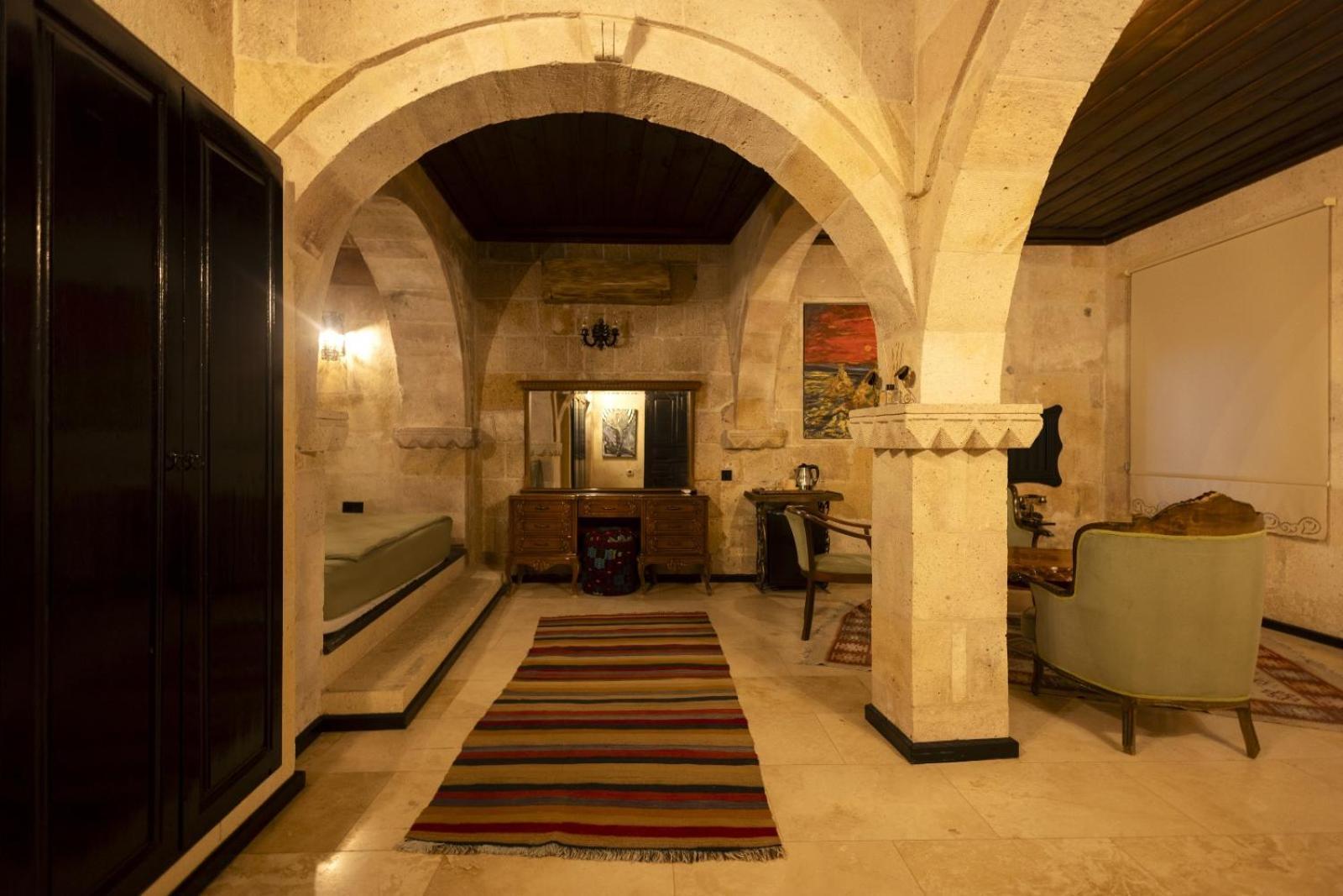 Drala Inn Cappadocia (Adults Only) Üchisar Bagian luar foto
