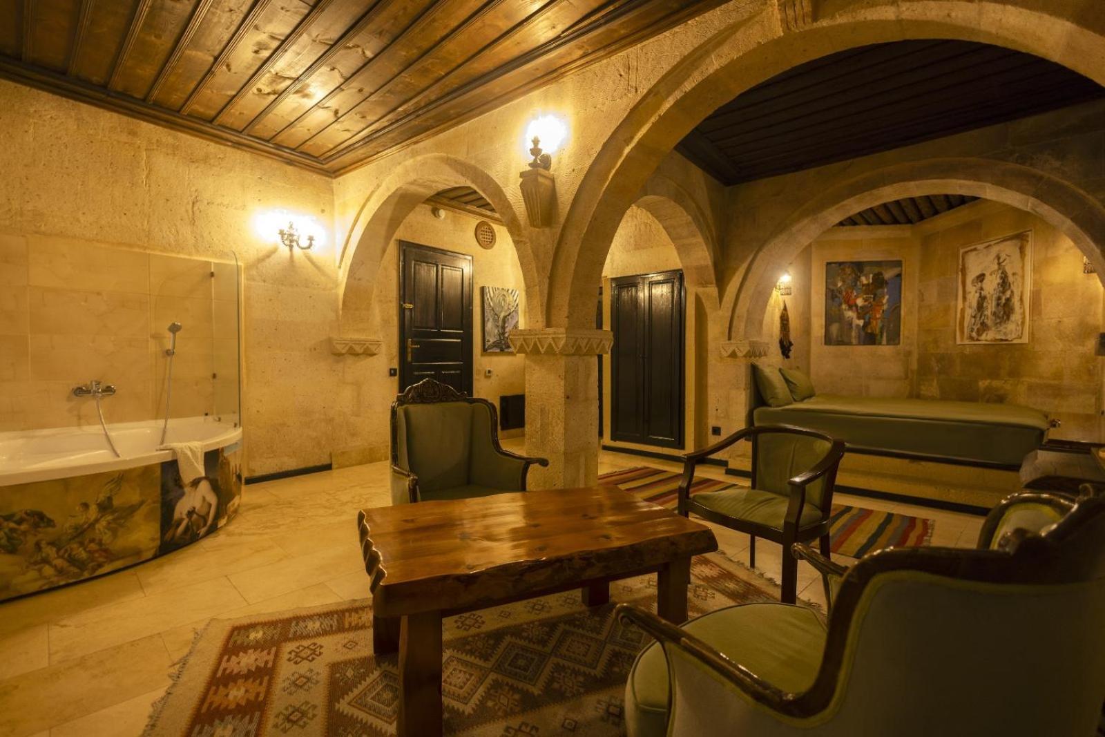 Drala Inn Cappadocia (Adults Only) Üchisar Bagian luar foto