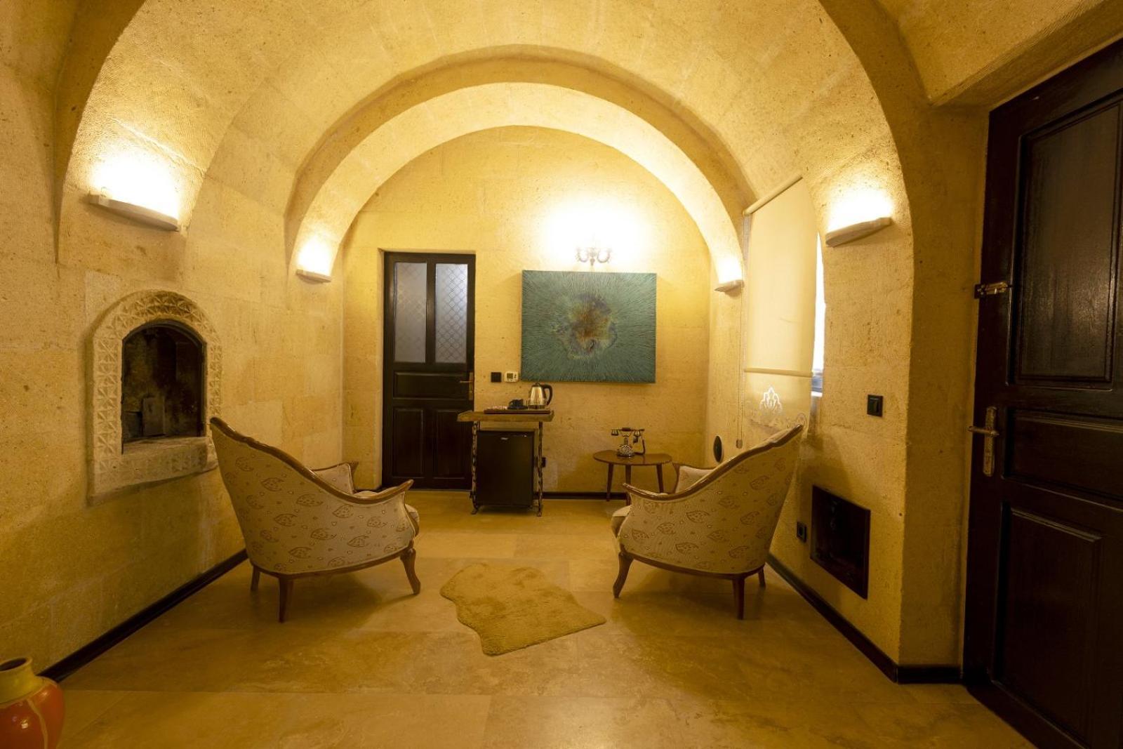 Drala Inn Cappadocia (Adults Only) Üchisar Bagian luar foto