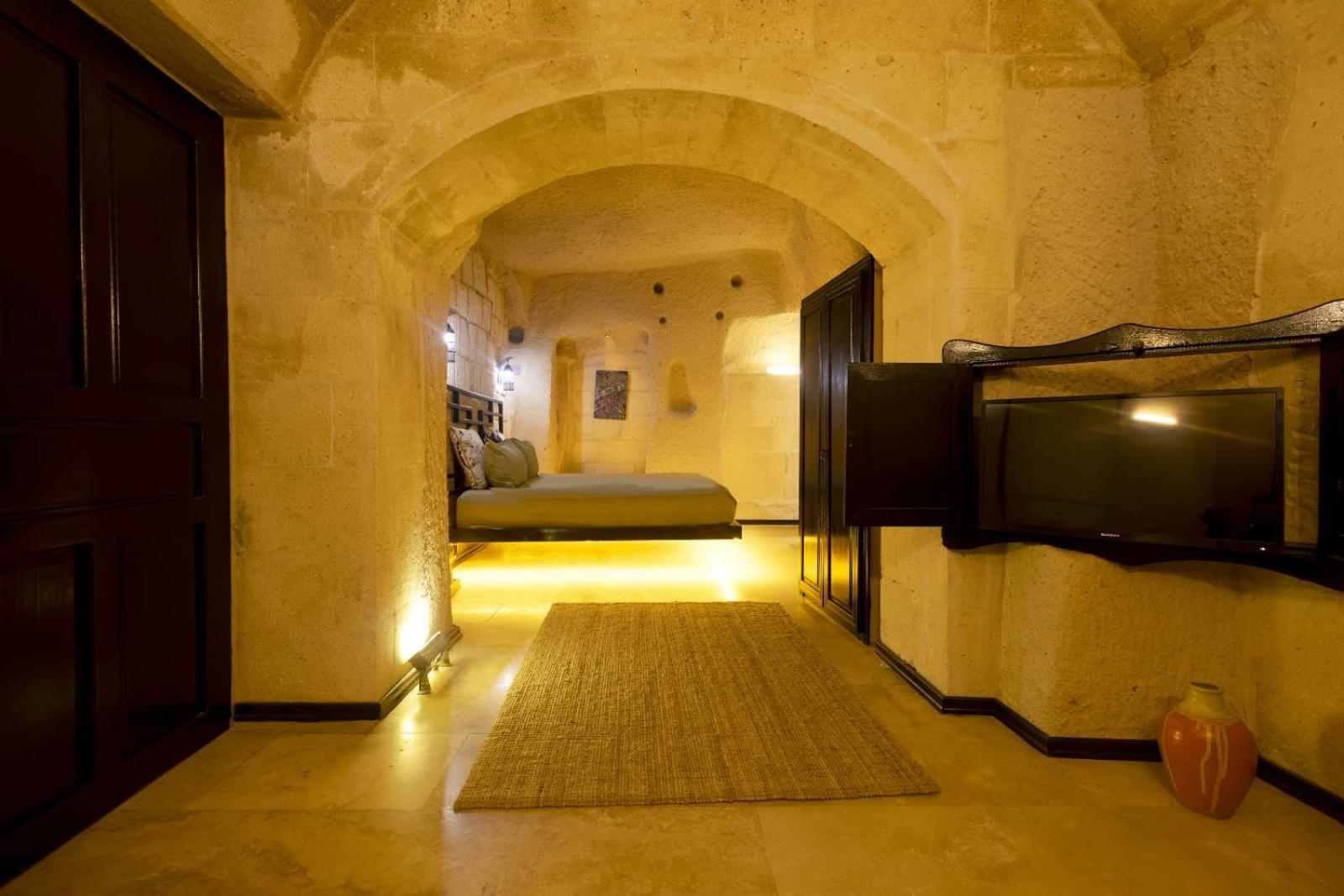 Drala Inn Cappadocia (Adults Only) Üchisar Bagian luar foto