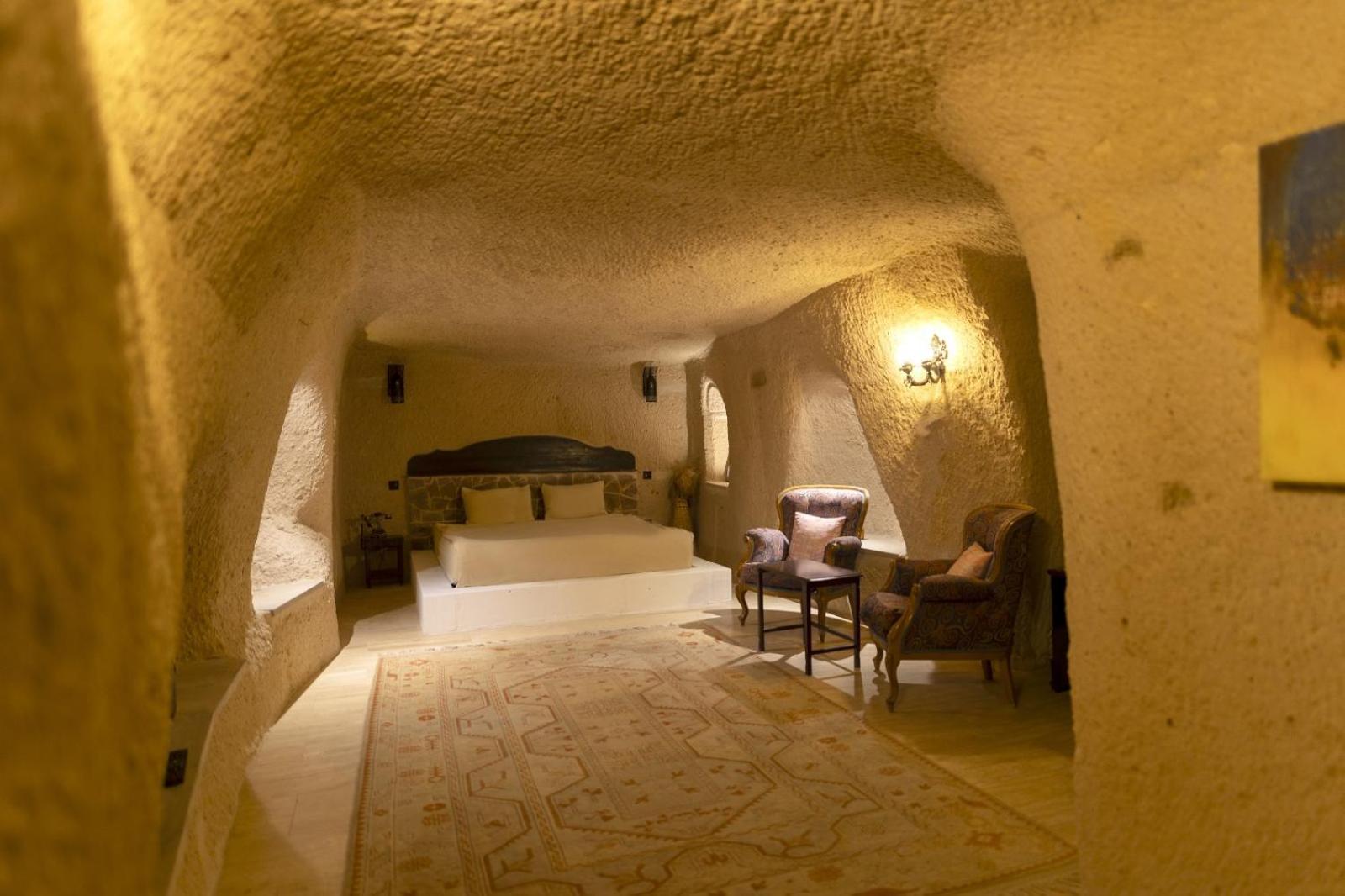 Drala Inn Cappadocia (Adults Only) Üchisar Bagian luar foto