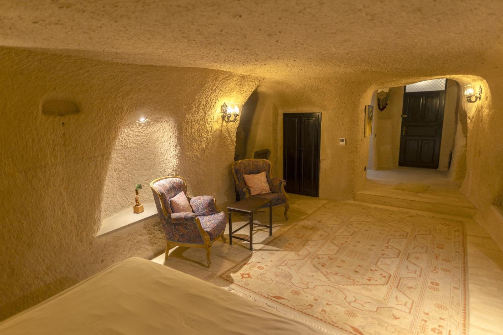 Drala Inn Cappadocia (Adults Only) Üchisar Bagian luar foto