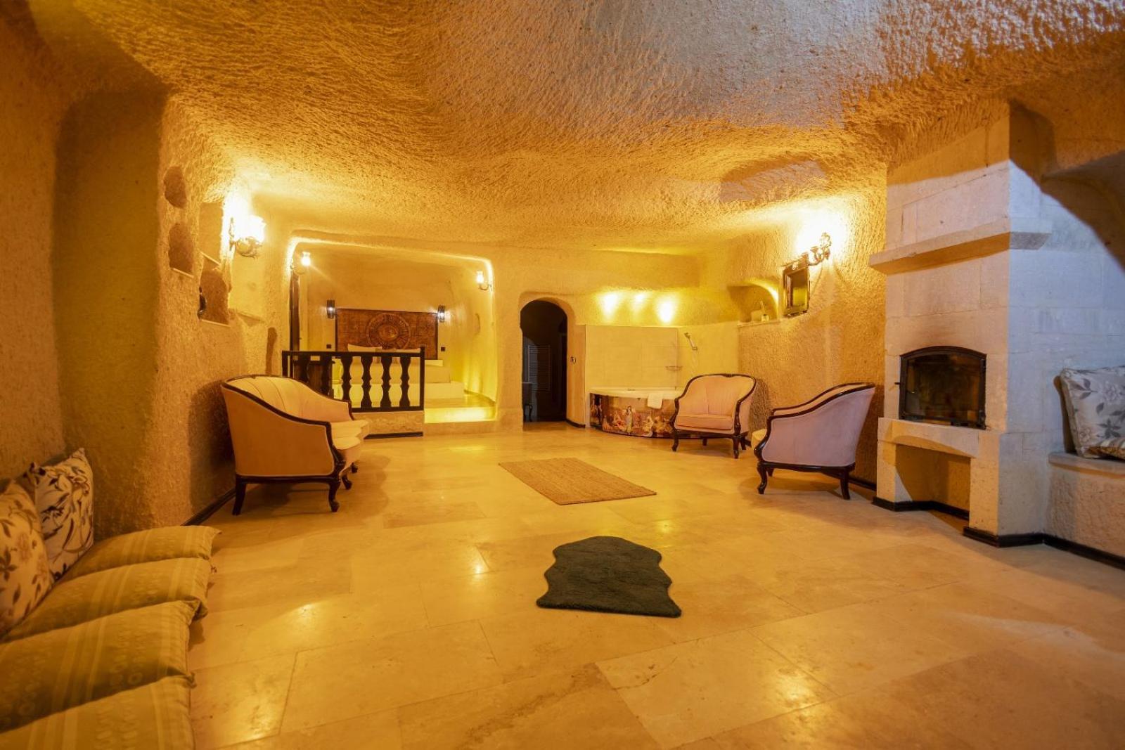 Drala Inn Cappadocia (Adults Only) Üchisar Bagian luar foto