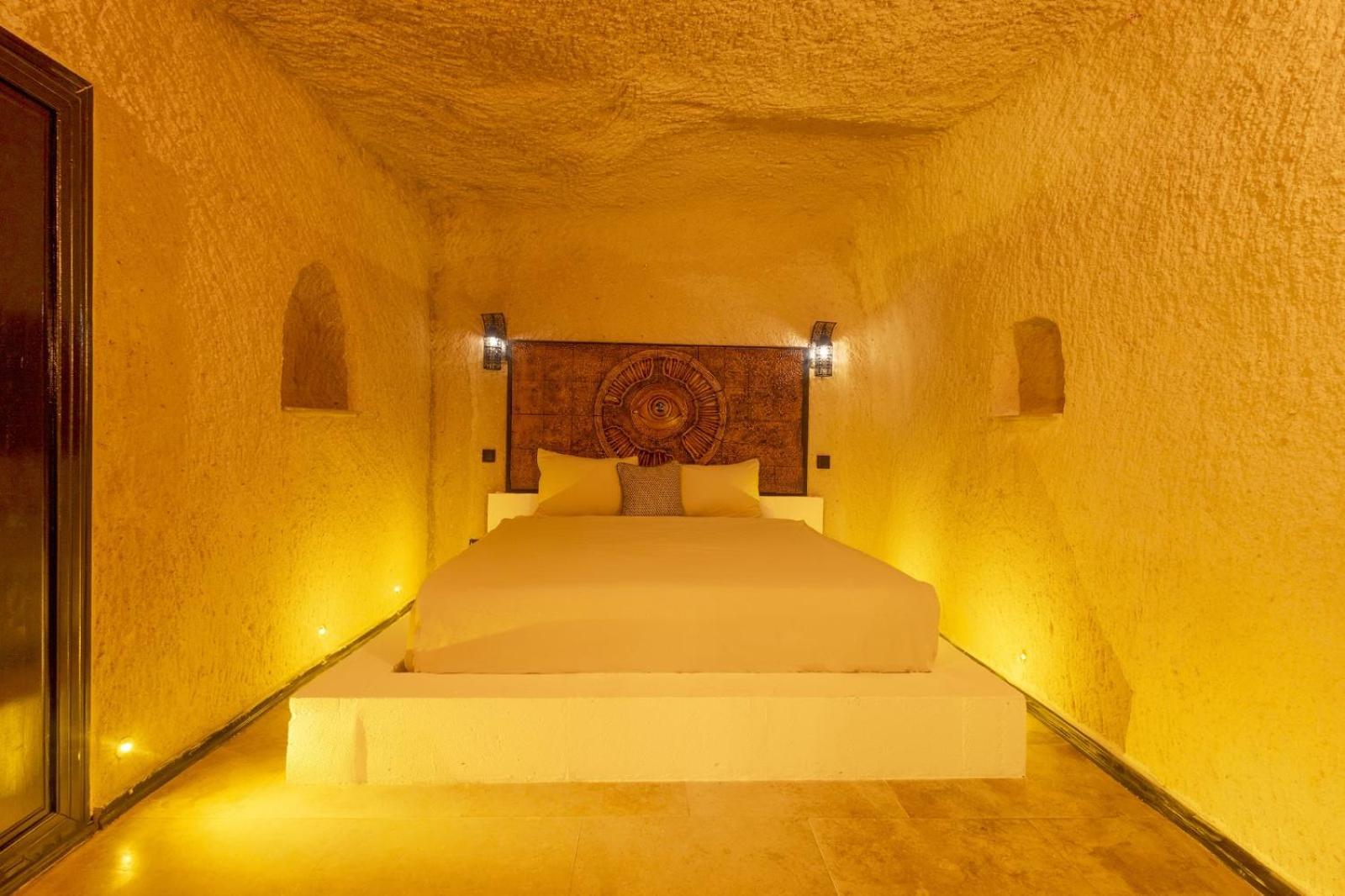 Drala Inn Cappadocia (Adults Only) Üchisar Bagian luar foto