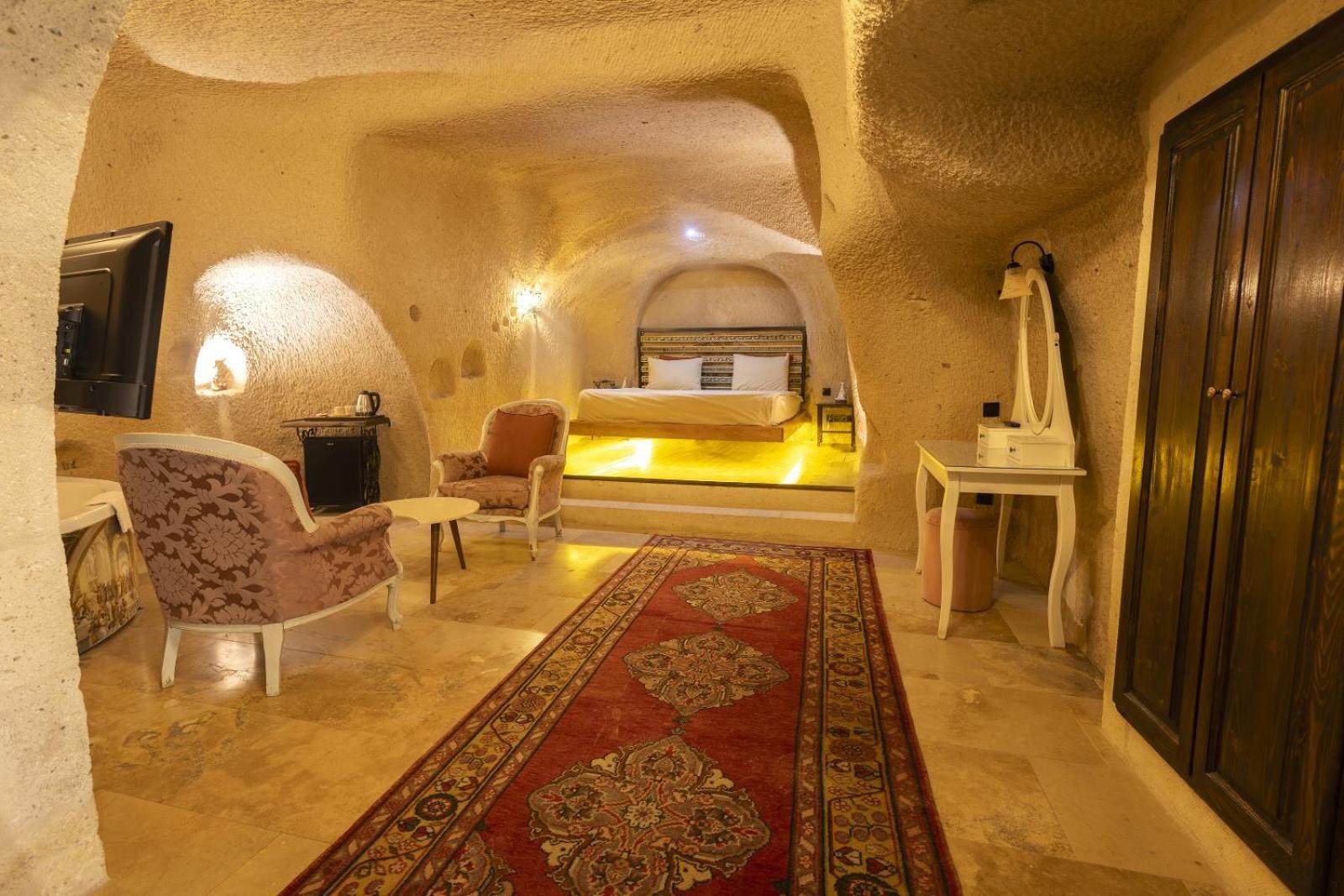 Drala Inn Cappadocia (Adults Only) Üchisar Bagian luar foto