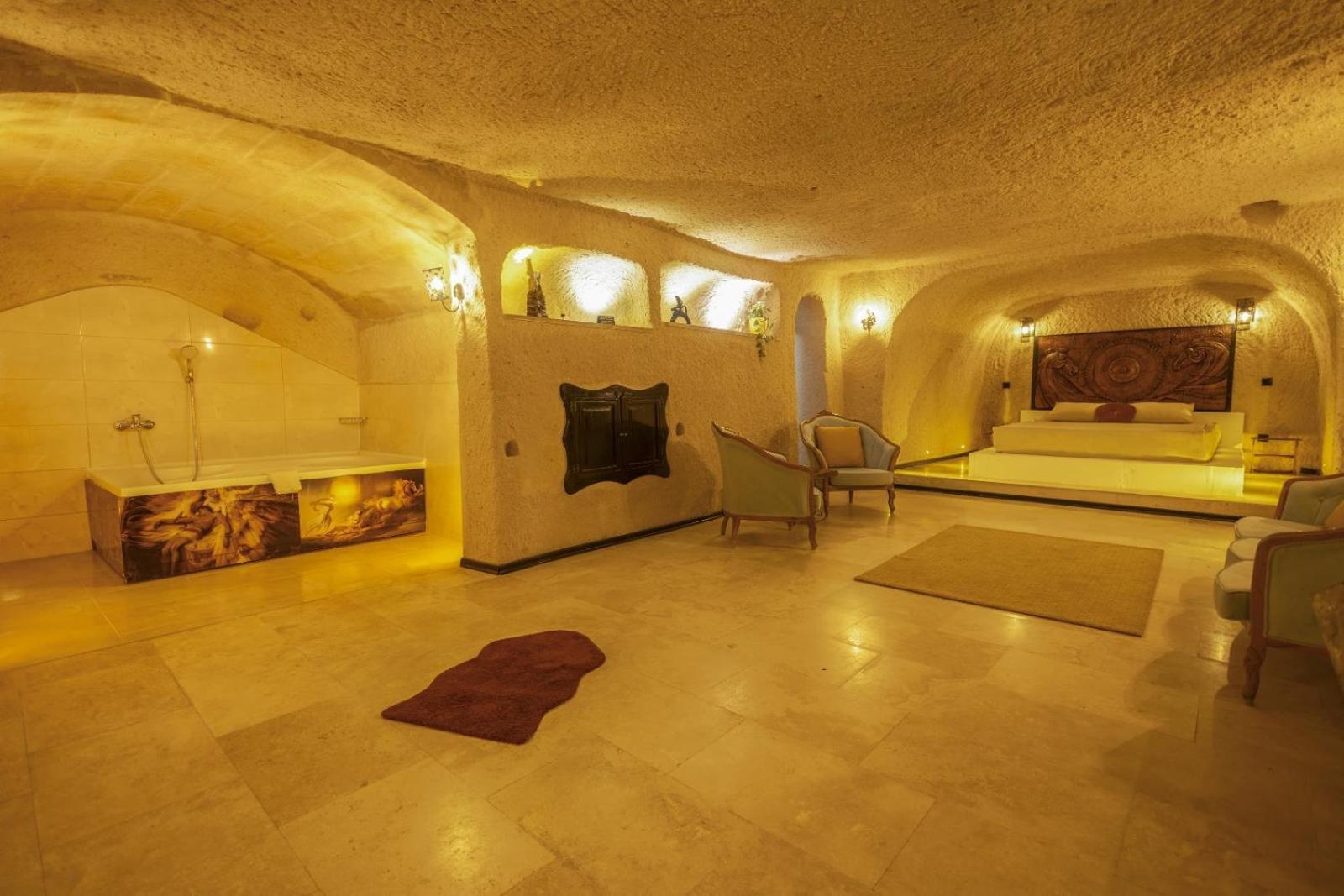 Drala Inn Cappadocia (Adults Only) Üchisar Bagian luar foto