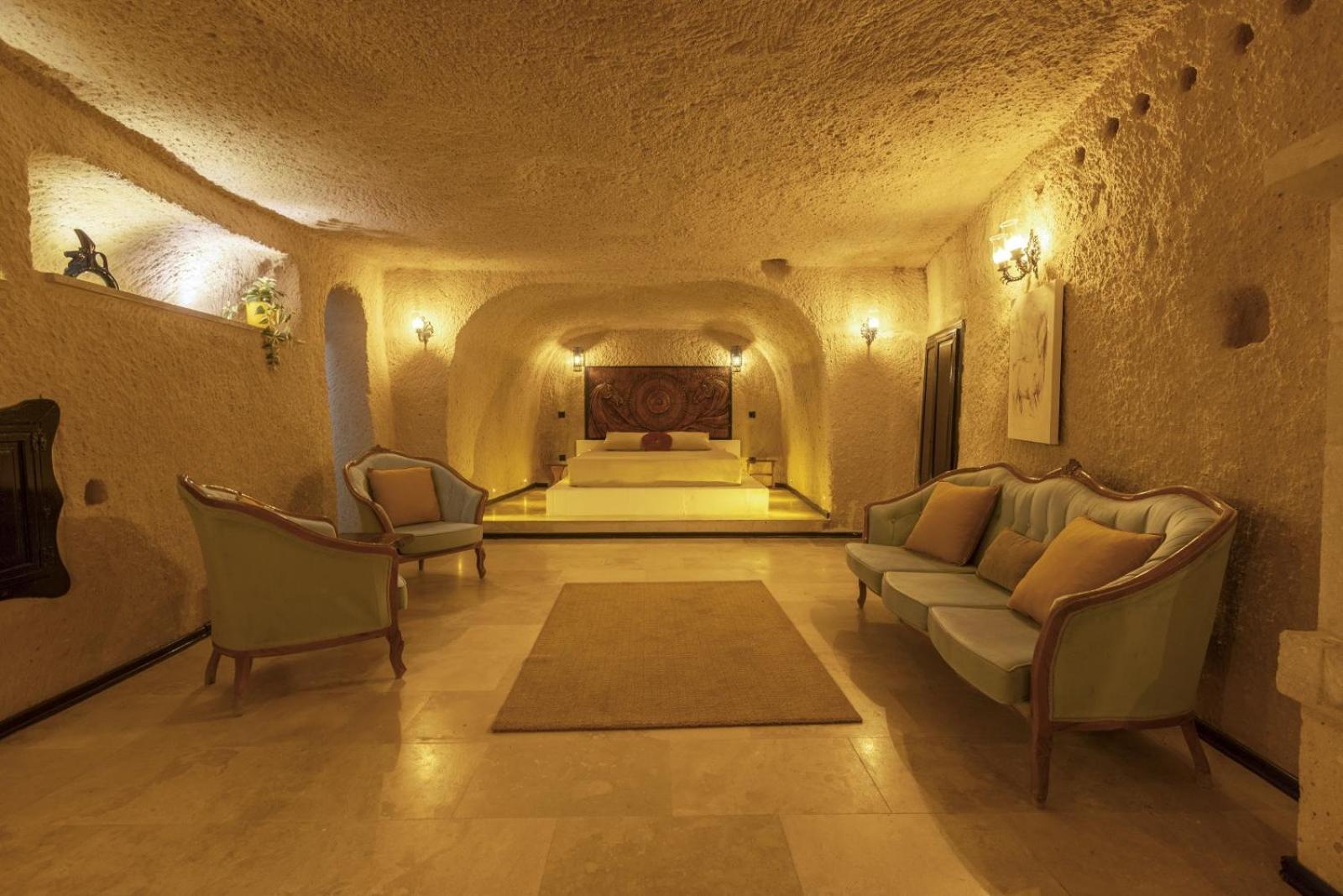 Drala Inn Cappadocia (Adults Only) Üchisar Bagian luar foto