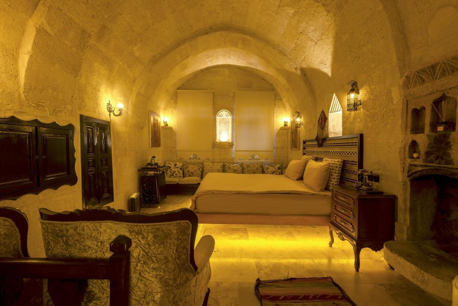 Drala Inn Cappadocia (Adults Only) Üchisar Bagian luar foto