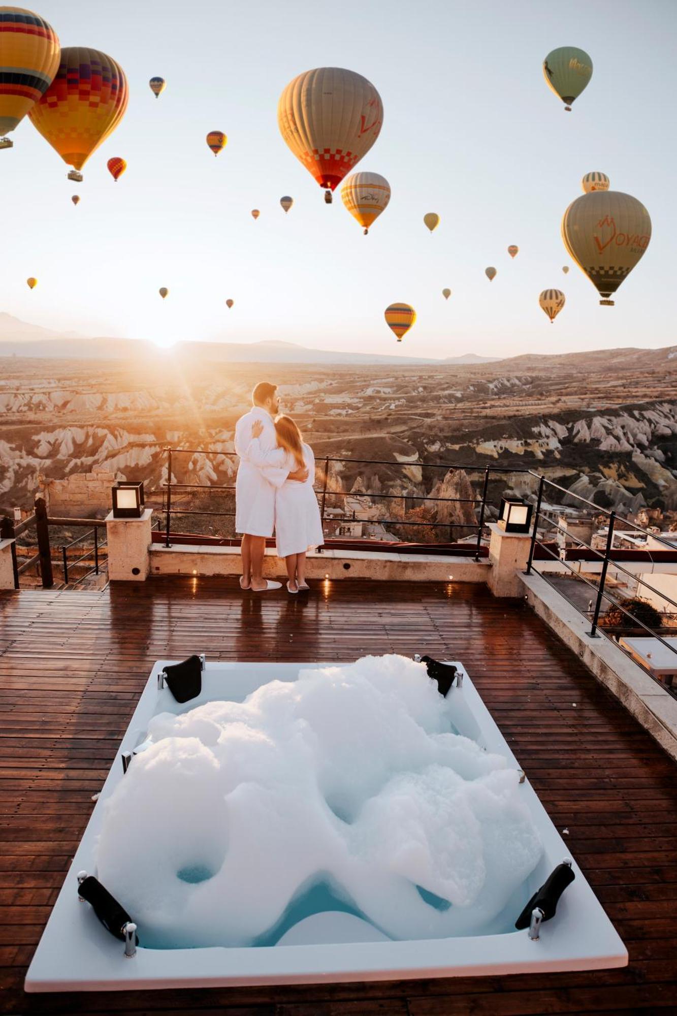 Drala Inn Cappadocia (Adults Only) Üchisar Bagian luar foto