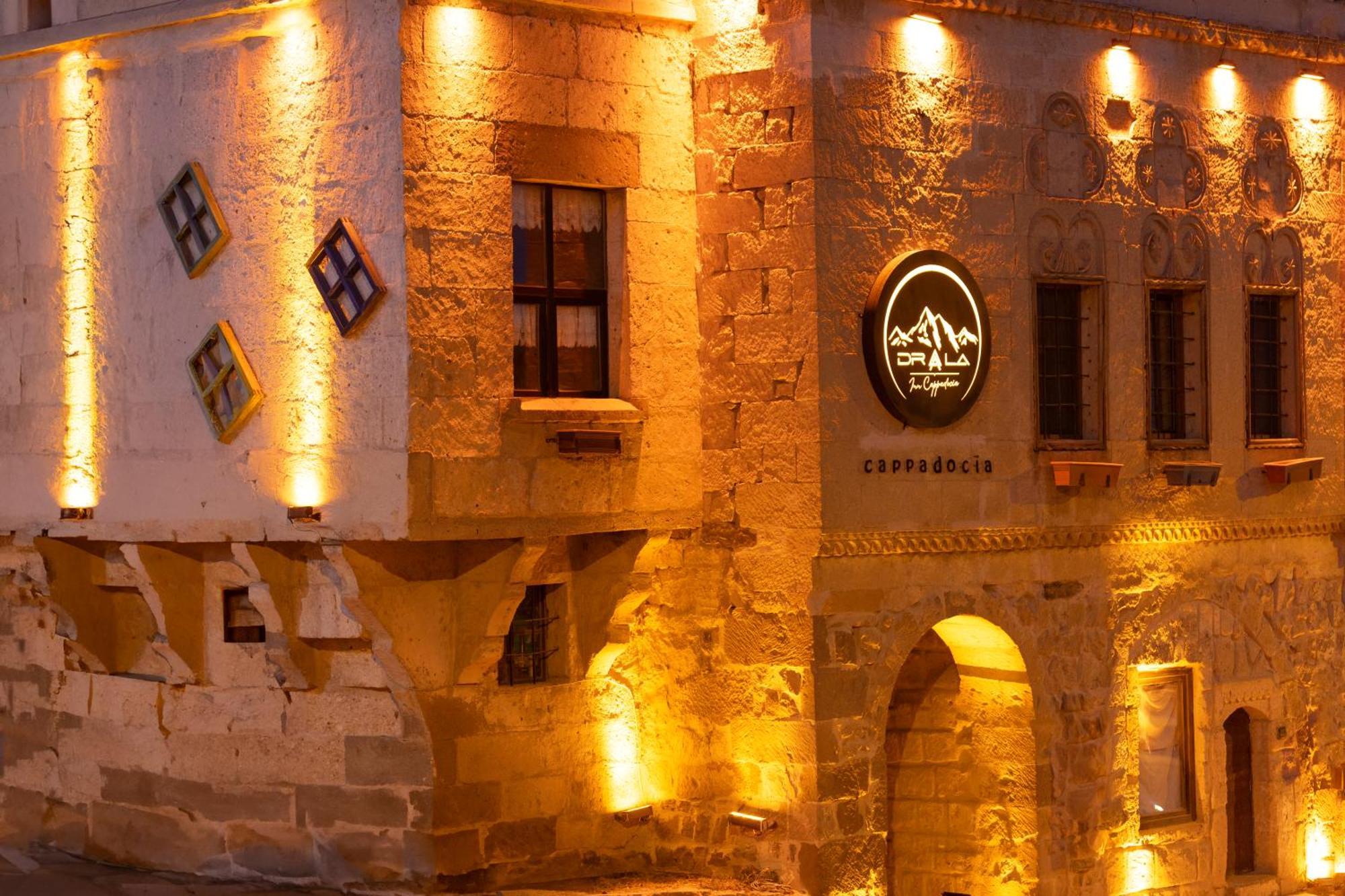 Drala Inn Cappadocia (Adults Only) Üchisar Bagian luar foto