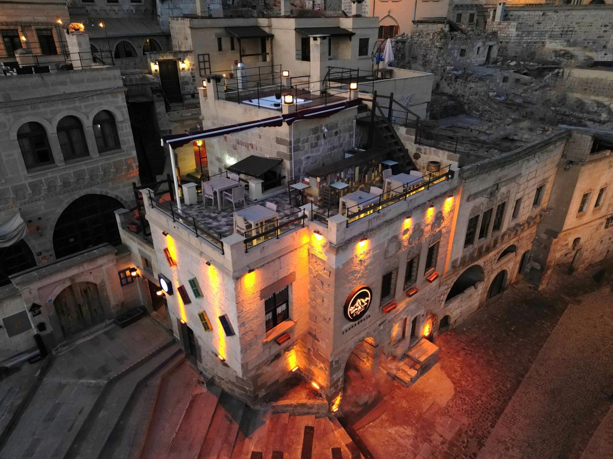 Drala Inn Cappadocia (Adults Only) Üchisar Bagian luar foto