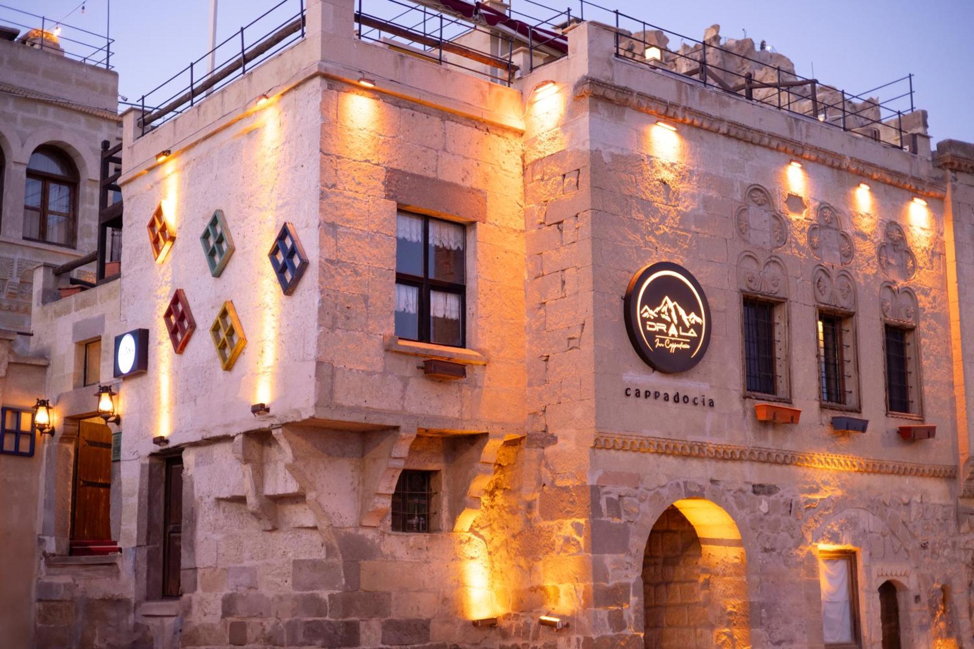 Drala Inn Cappadocia (Adults Only) Üchisar Bagian luar foto