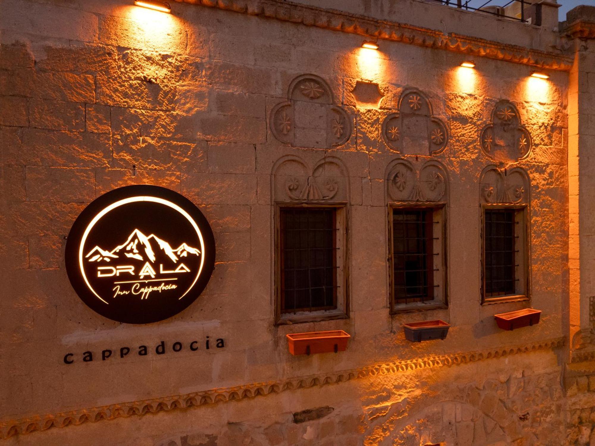 Drala Inn Cappadocia (Adults Only) Üchisar Bagian luar foto