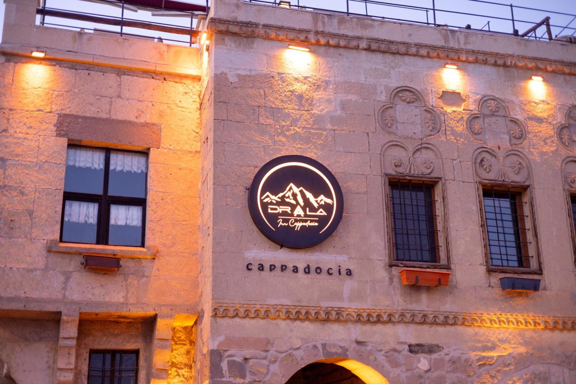 Drala Inn Cappadocia (Adults Only) Üchisar Bagian luar foto