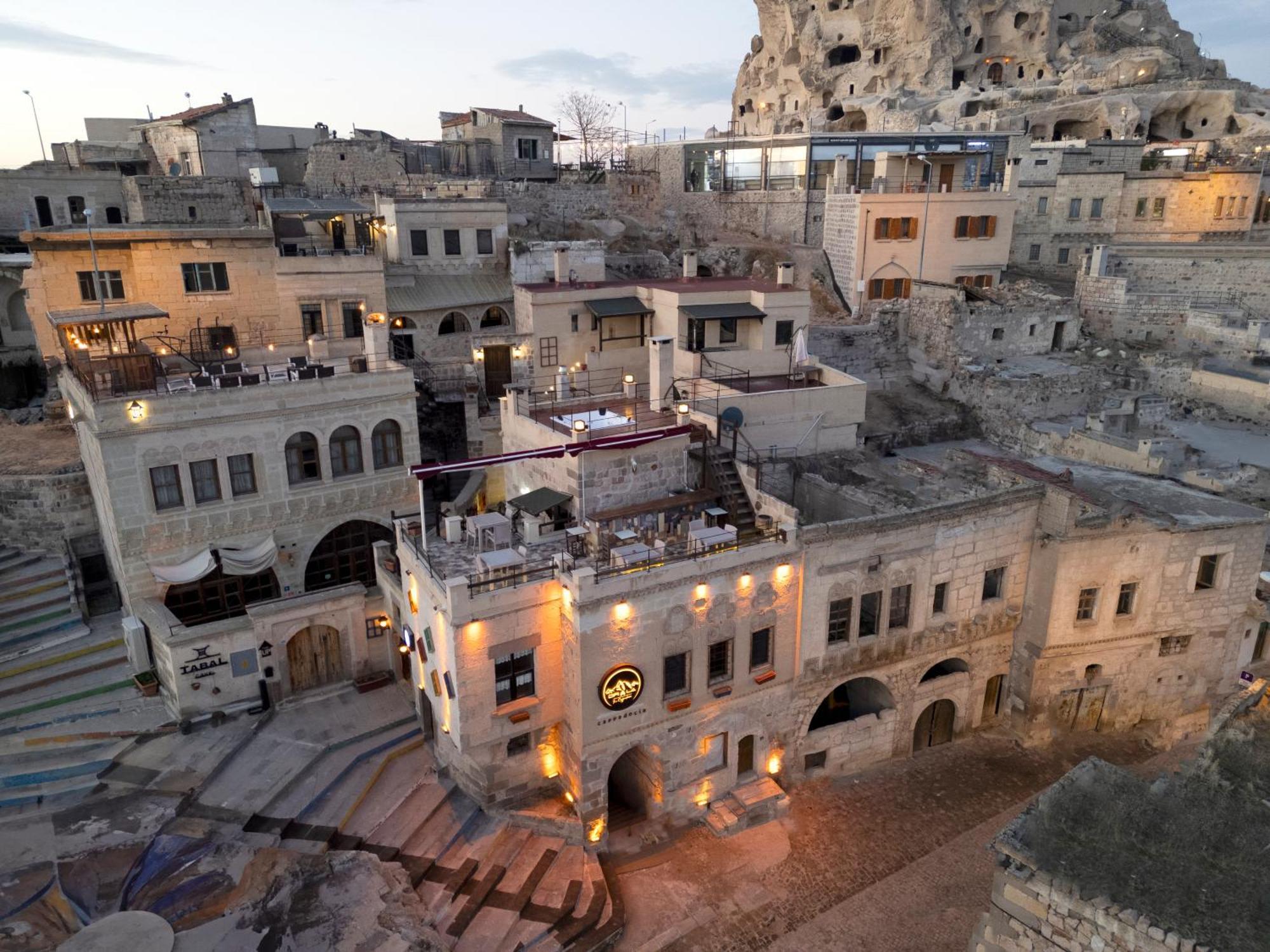Drala Inn Cappadocia (Adults Only) Üchisar Bagian luar foto