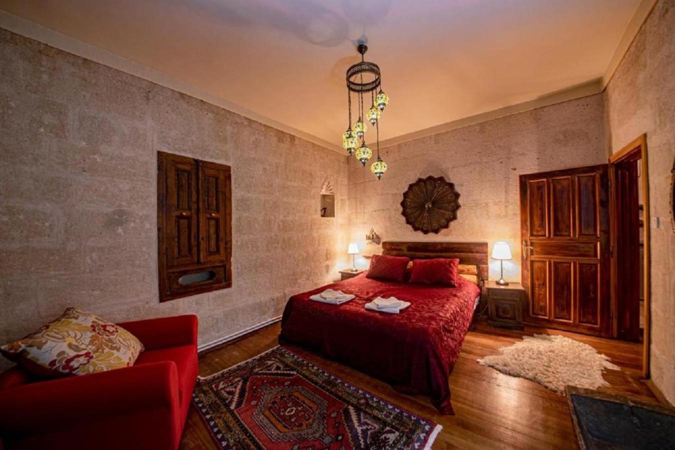 Drala Inn Cappadocia (Adults Only) Üchisar Bagian luar foto